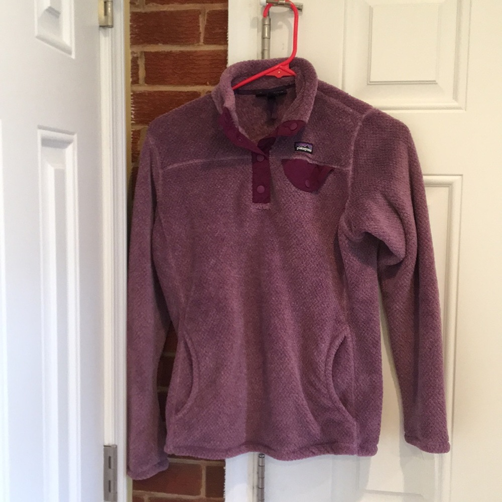KIDS XL PATAGONIA PULLOVER